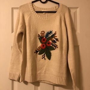 The korner knit mistletoe sweater